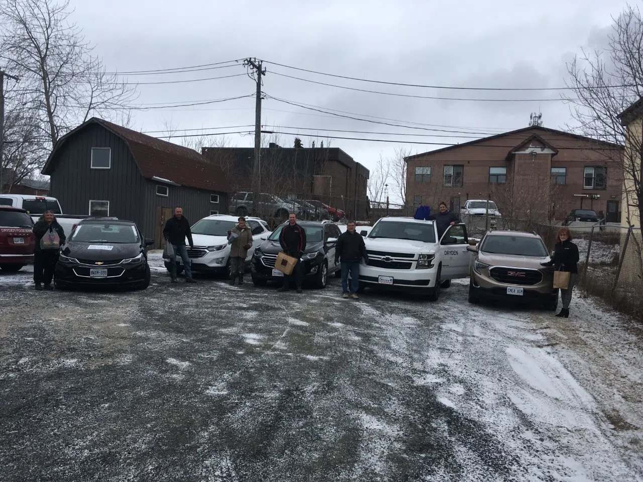 Dryden Food Drive Huge Success