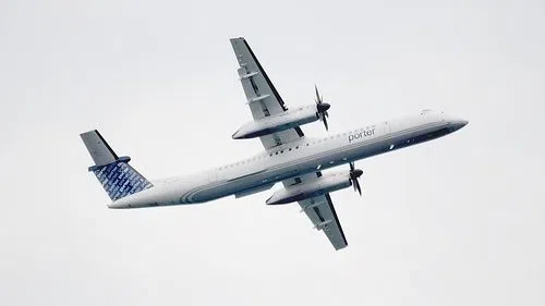 Porter Airlines Flights Grounded