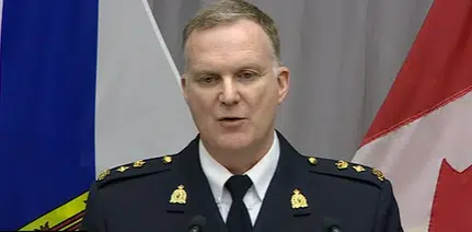 RCMP Release Shooting Timeline