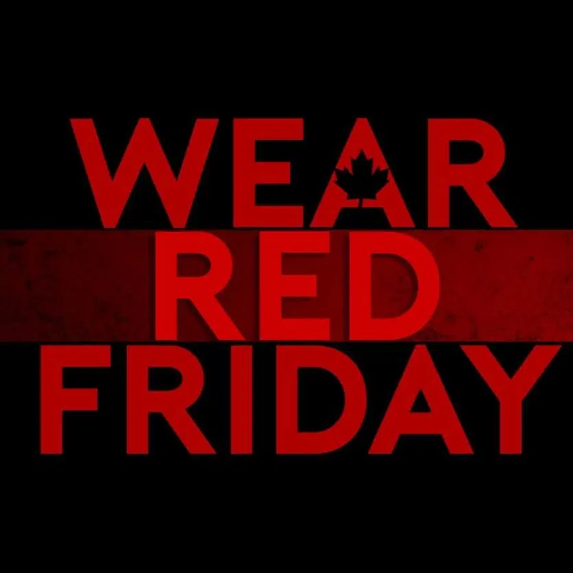 Wear Red Friday