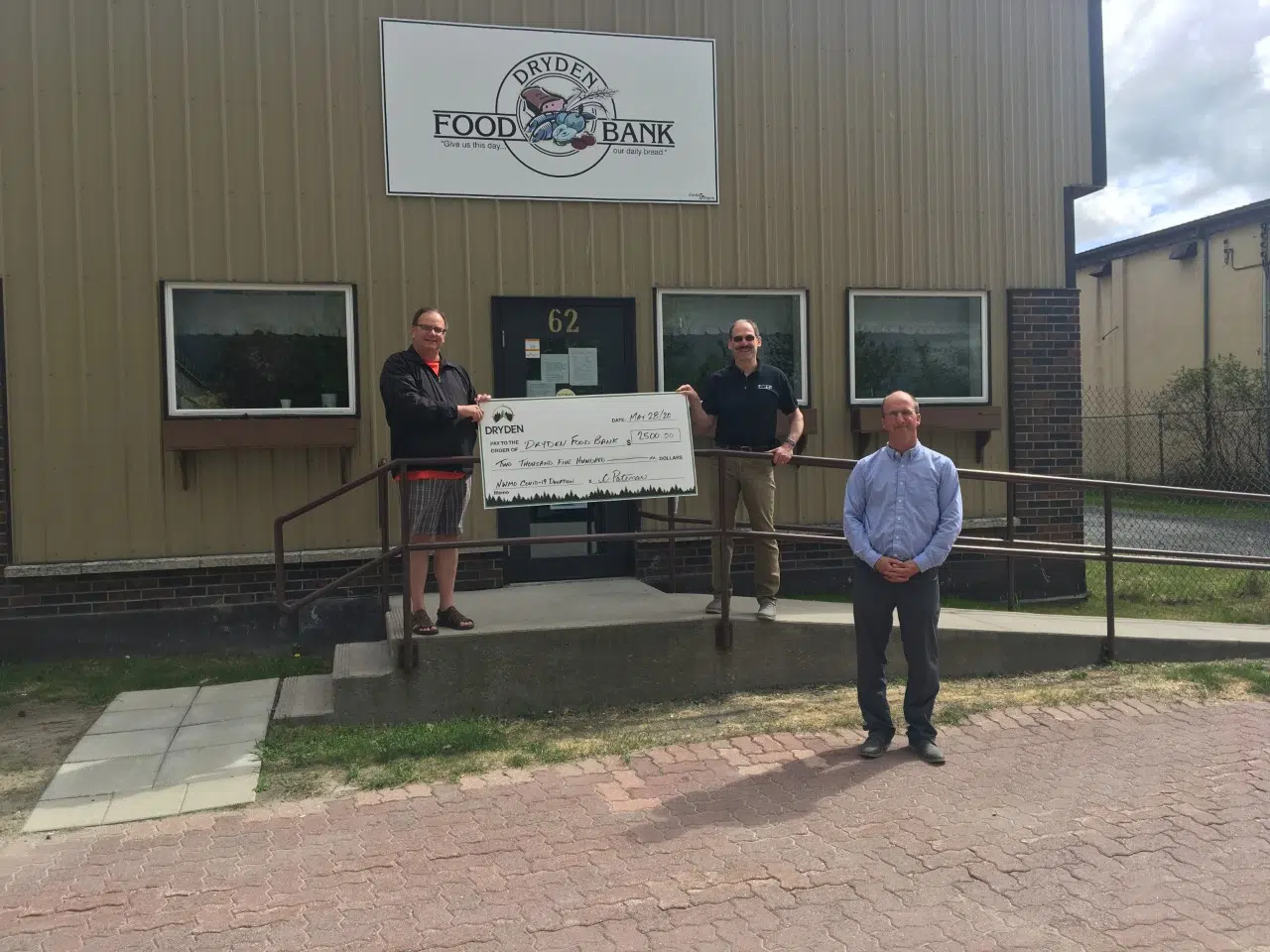 City Donation To Support Dryden Food Bank