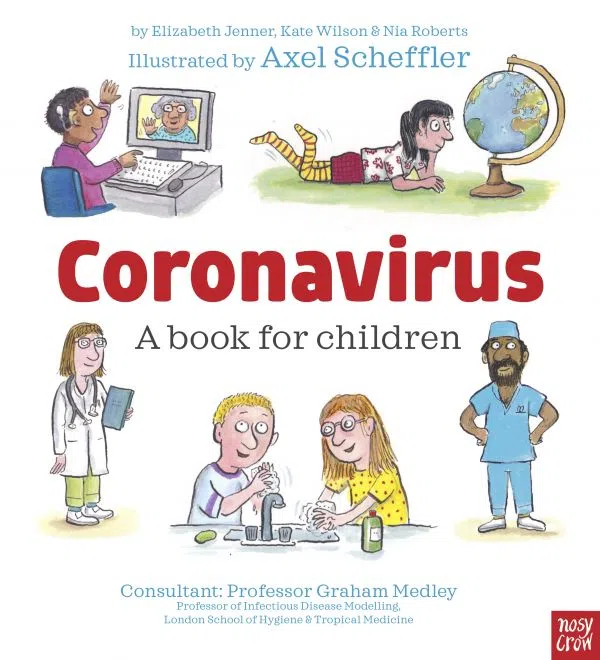 Coronavirus Children's Book Available For Free