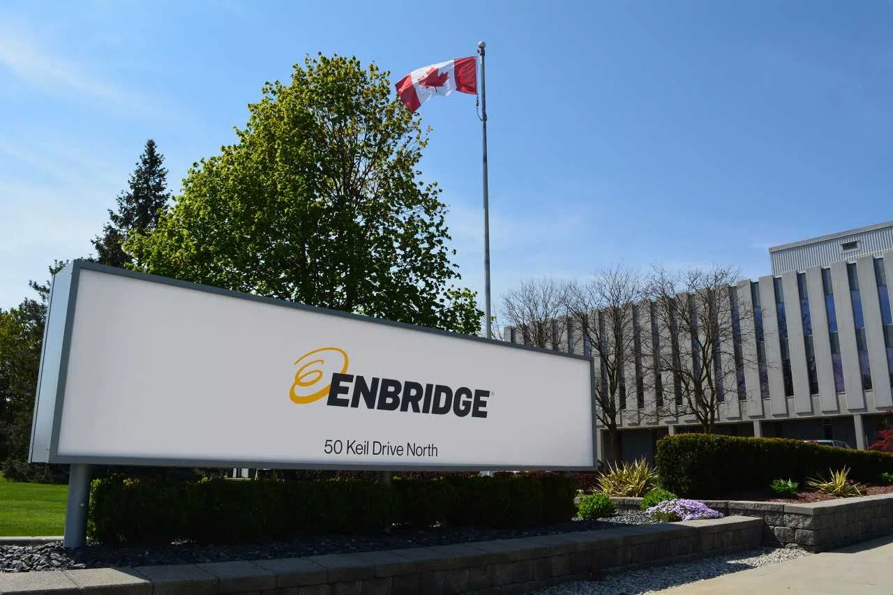 Enbridge Upgrades Result In Road Closures