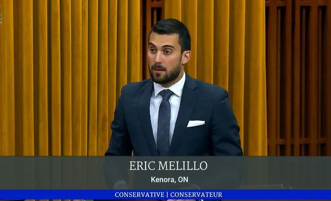 Kenora MP Promotes Internet Policy