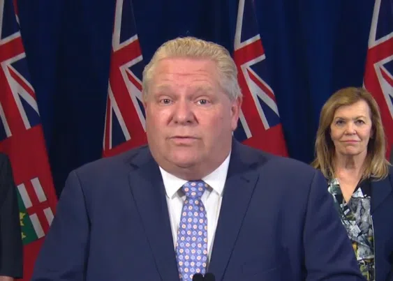 Ontario Starts To Reopen Certain Businesses/Workplaces