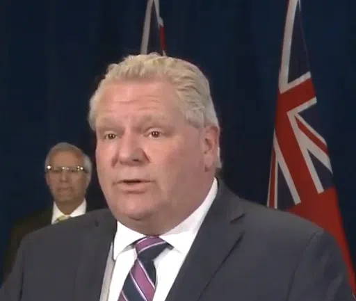 Ontario Opening More Businesses