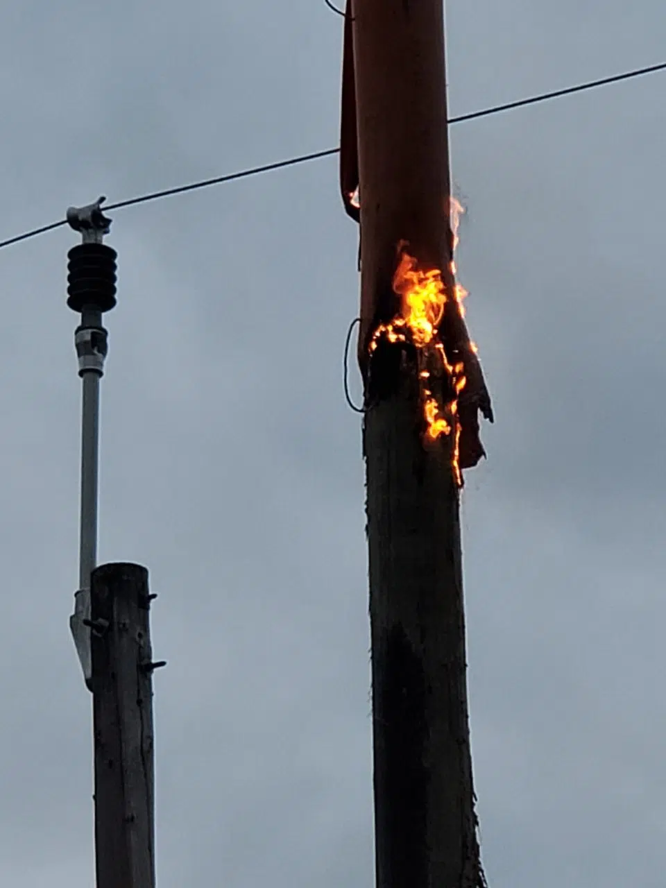 Hydro Pole Fires