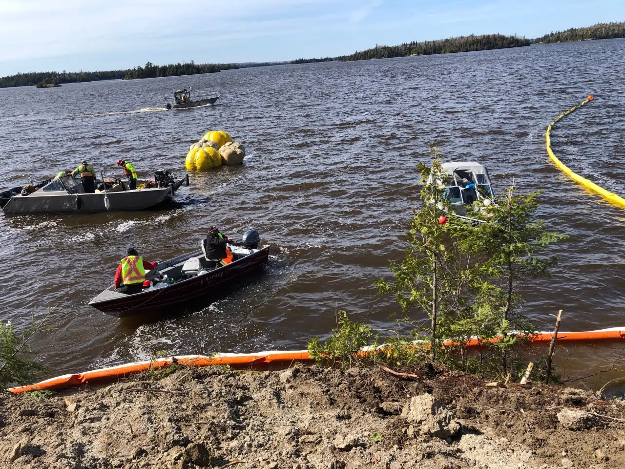 Loader Recovery Underway