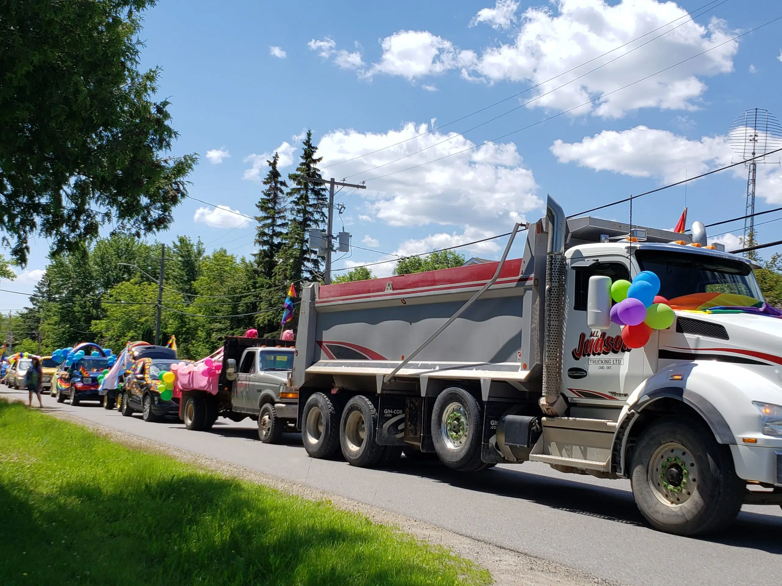 Hundreds Flood Emo For Pride Rally