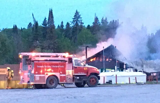 Eagle Junction Store Destroyed