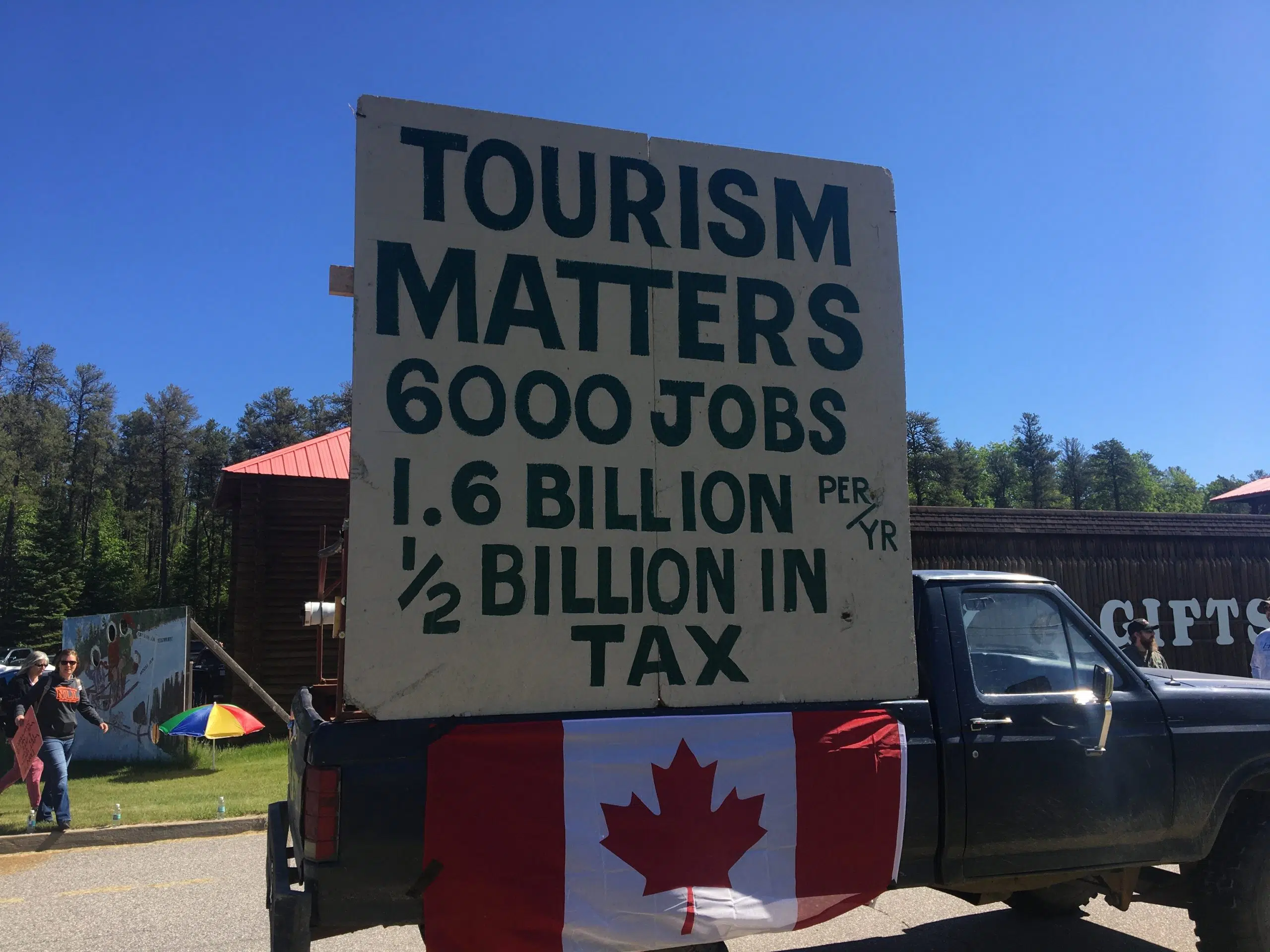 Big Turnout For Tourism Matters Rally In Vermilion Bay