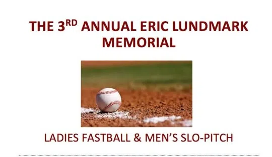 Eric Lundmark Memorial Cancelled