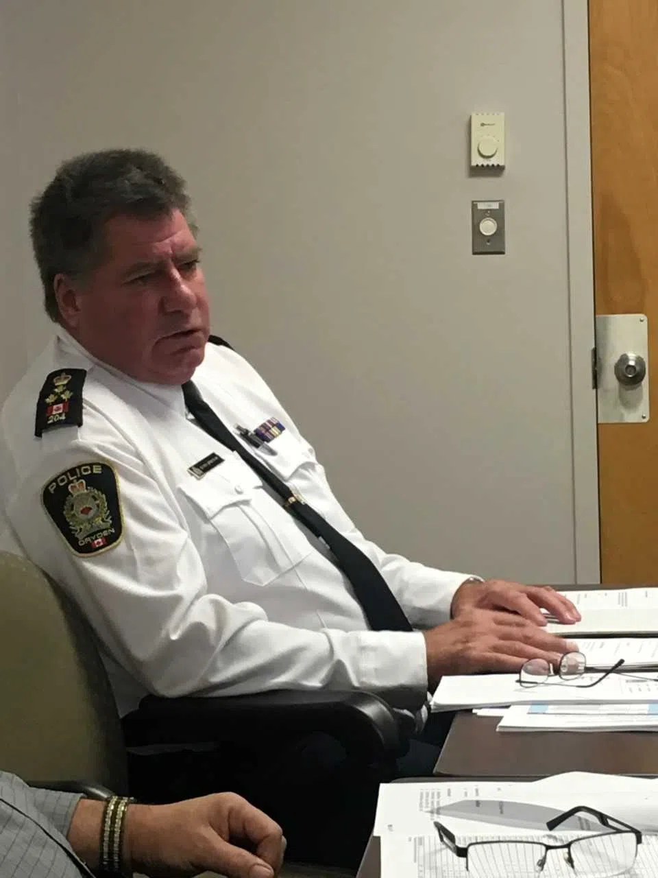 Dryden Police Looking At Drop In Various Crimes