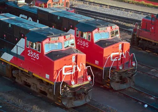 CN Rail Investing In Rail System In Ontario