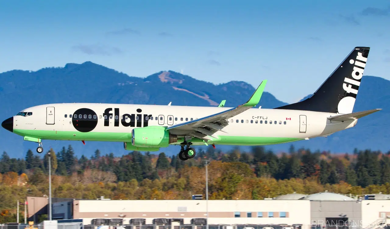 Audio: Flair Airlines Joins Competitors In Winnipeg