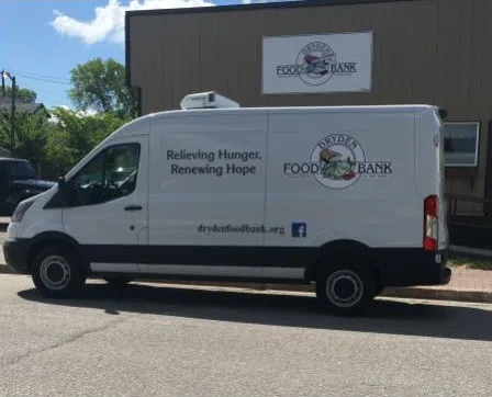 Dryden Food Bank Reaches Refrigerated Van Fundraising Goal