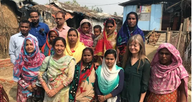 Dryden Rotary Supporting School In Bangladesh