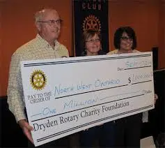 Audio: Dryden Rotary Hits $2-Million Mark In Bingo Donations