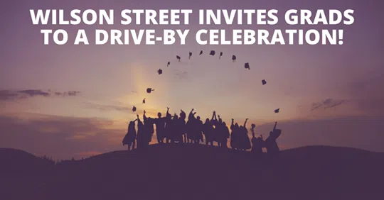 Drive By Graduation Celebration Friday In Dryden
