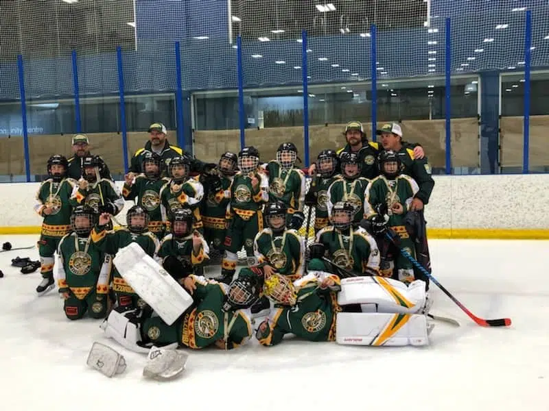 Sunset Country Razorbacks Find Gold In Manitoba