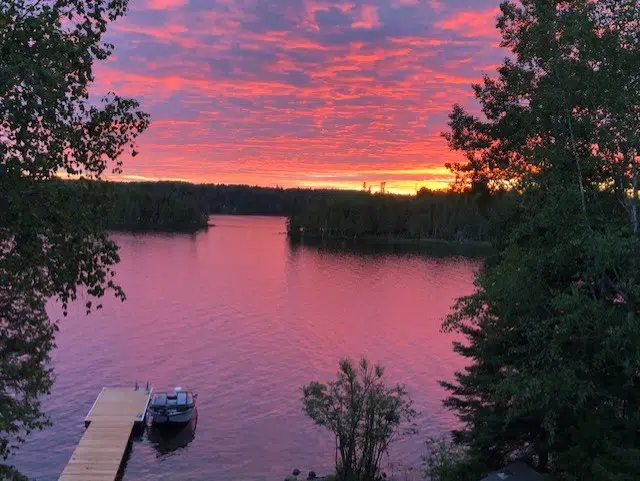 Thunder Lake Sunrise