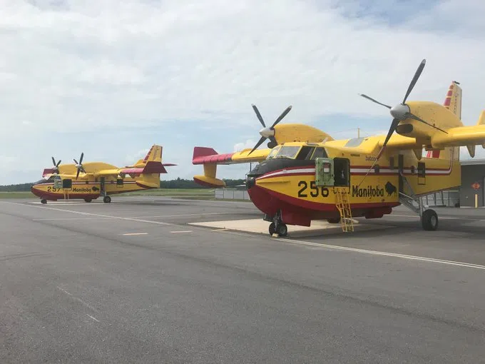 Manitoba Helping Regional Fire Crews