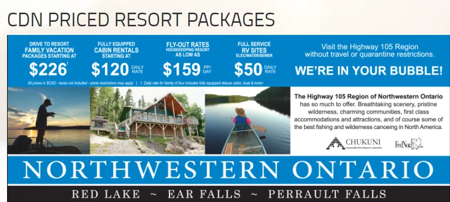 Red Lake Area Resorts Offer Canadian Deals