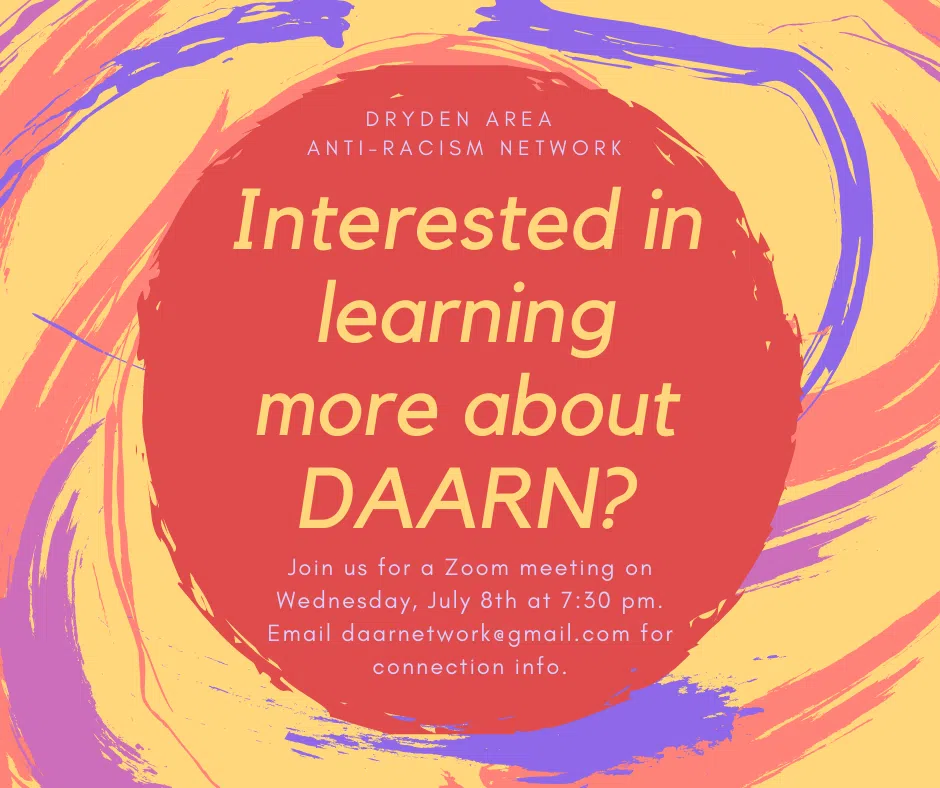 DAARN Hosting Informative Zoom Meeting