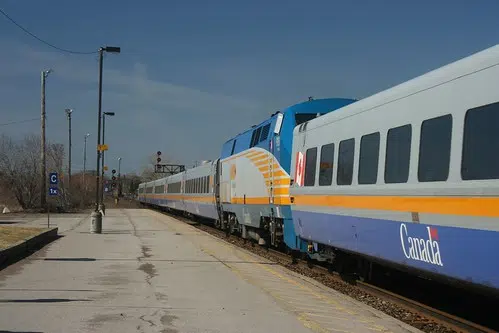 Report Deals With Regional Rail Travel