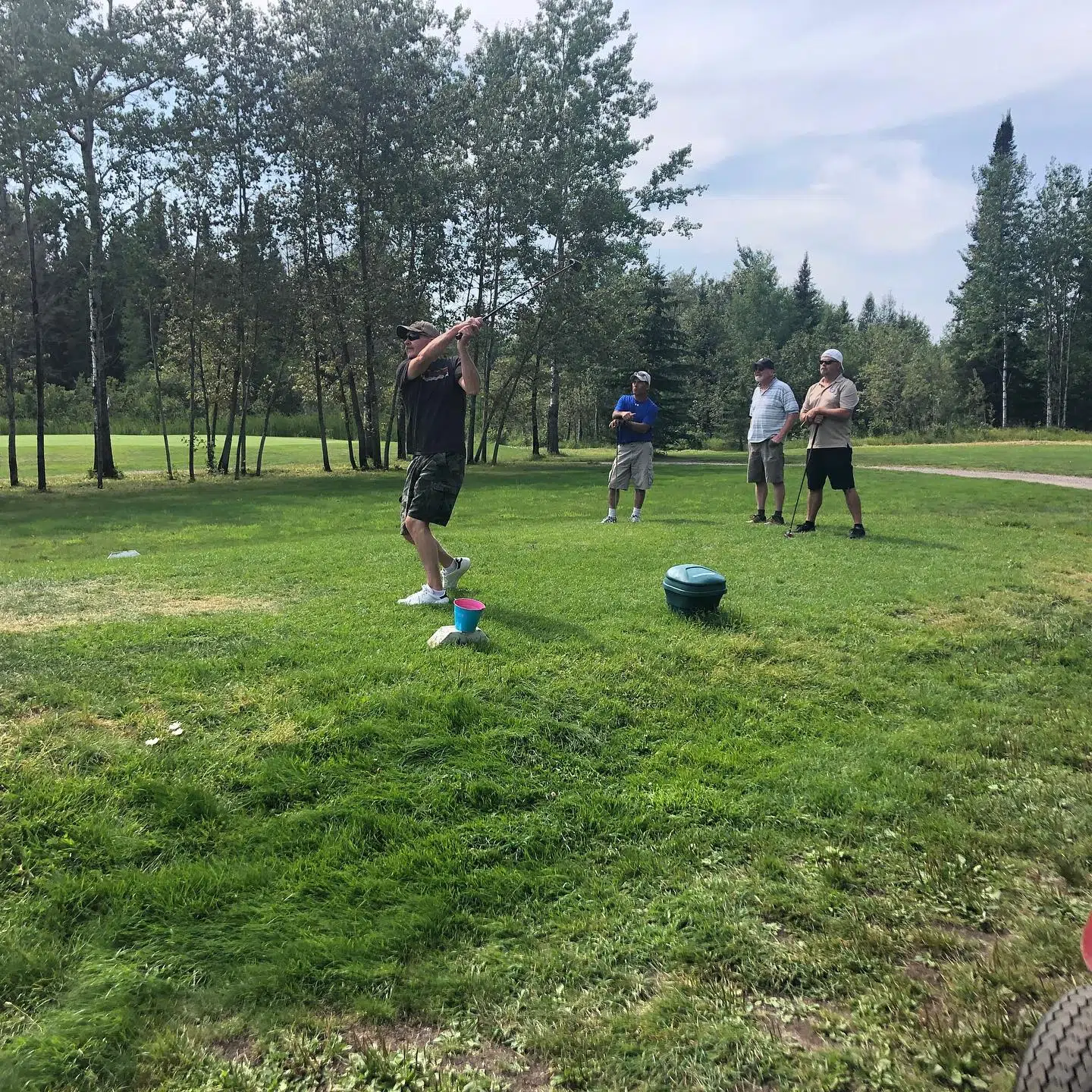 Ice Dogs Preparing For Annual Golf Tournament