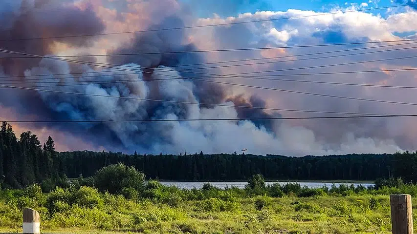 Red Lake Fire Update: 420 Hectares In Size