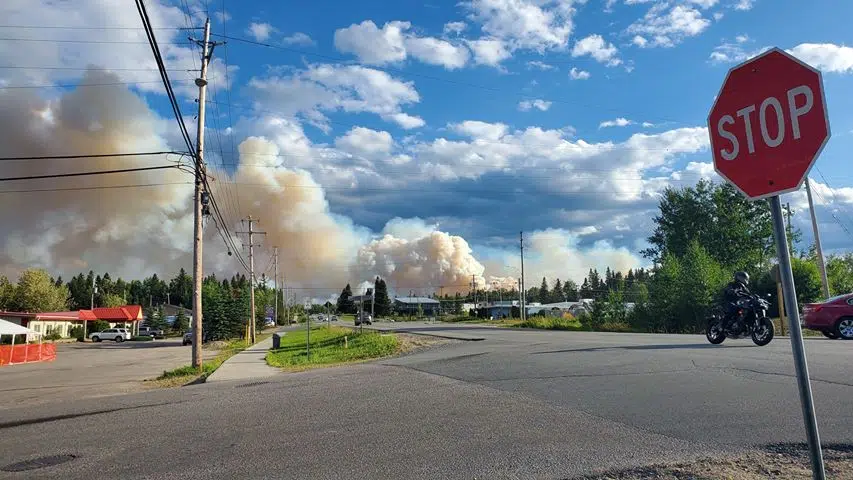 Red Lake Fire 49 Friday Update