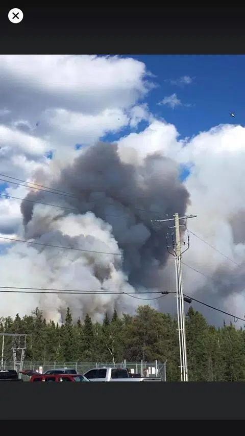 Forest Fire Inching Closer To Red Lake