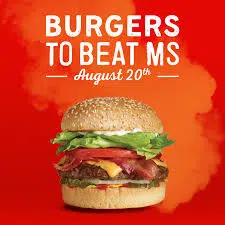 Burgers To Beat MS Day At A&W