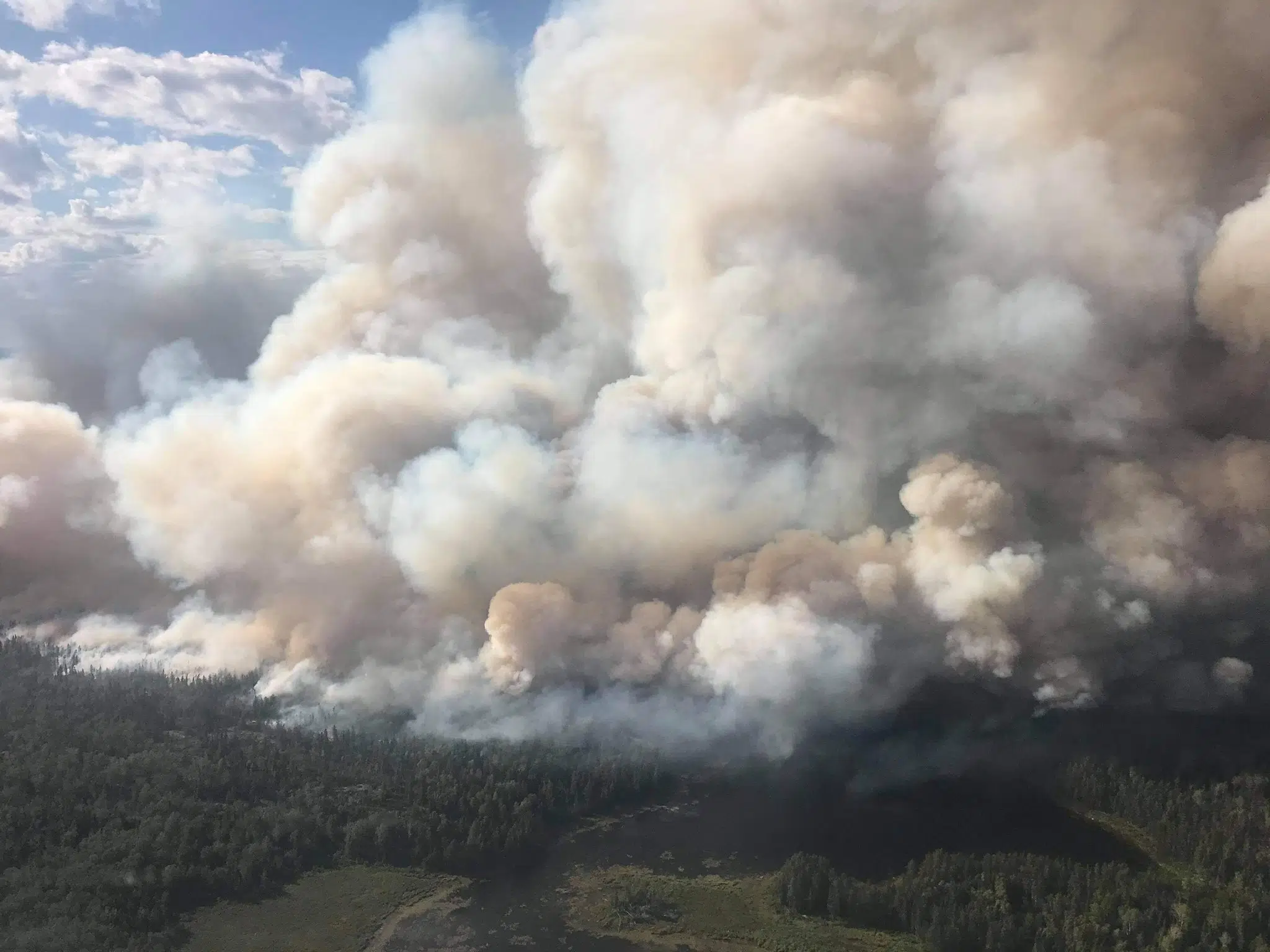 Immediate Evacuation Of Red Lake Ordered