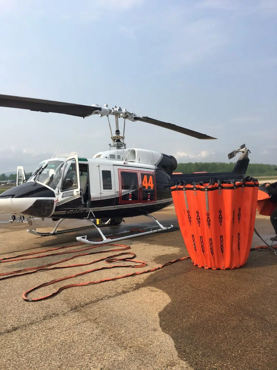 Wisk Air Instrumental In Fire Suppression Efforts