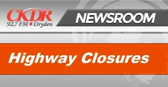 CLEARED: Kenora By-Pass Closed