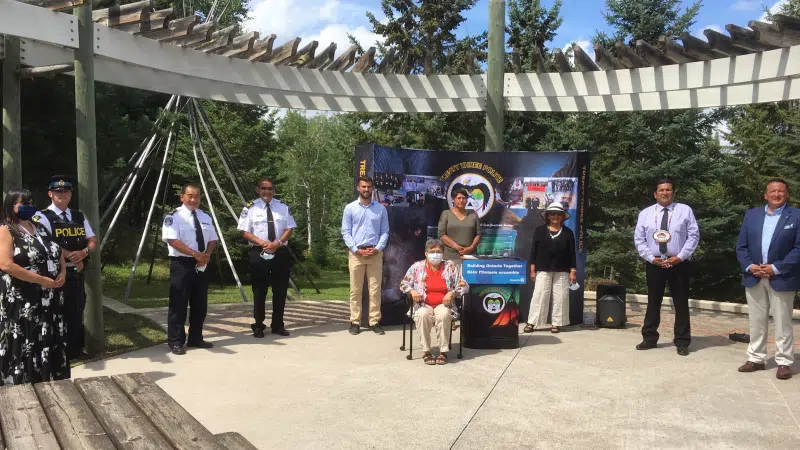 Treaty Three Police Launch Spirit Of Hope Program