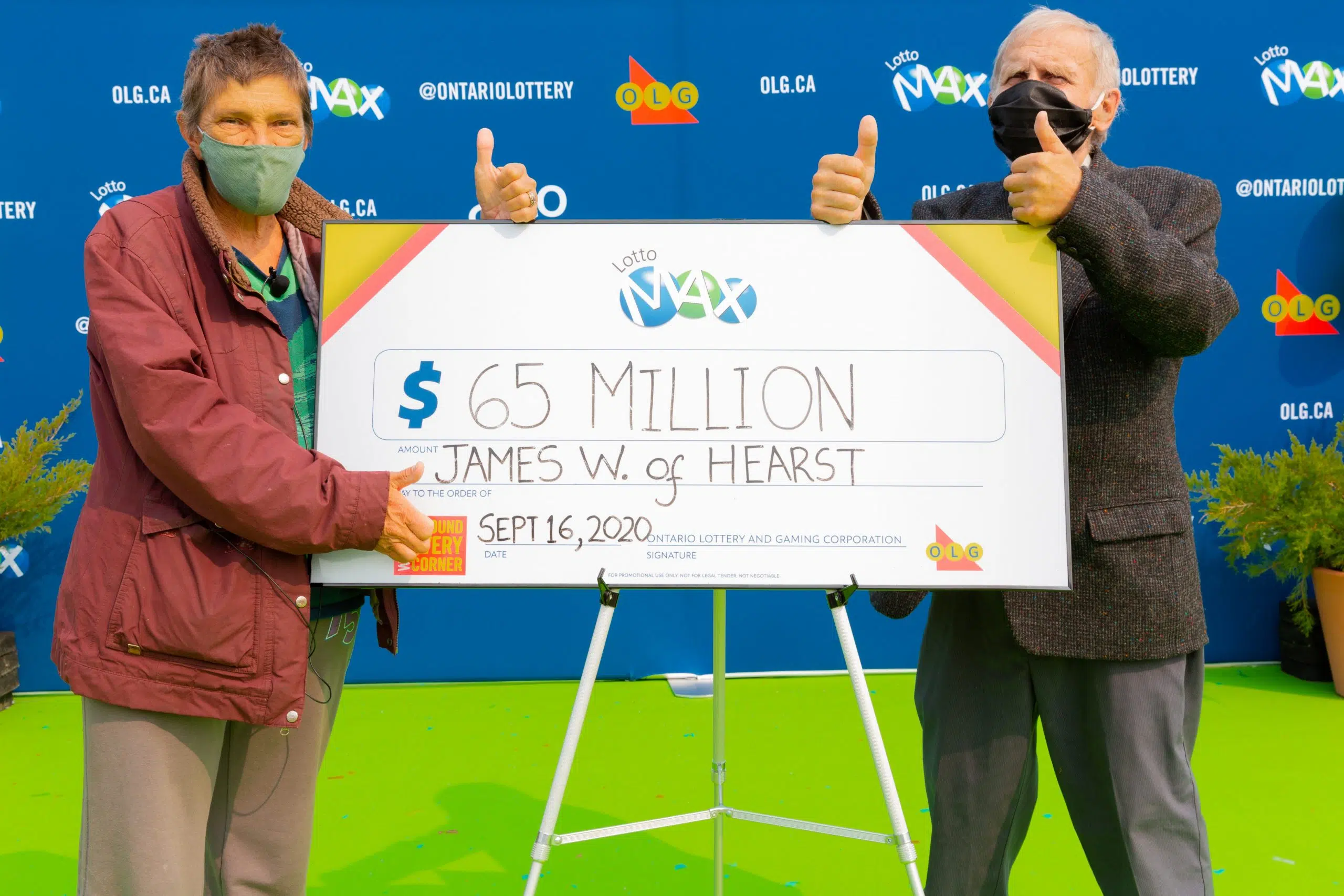 Northwestern Ontario Man Hits Lotto Max