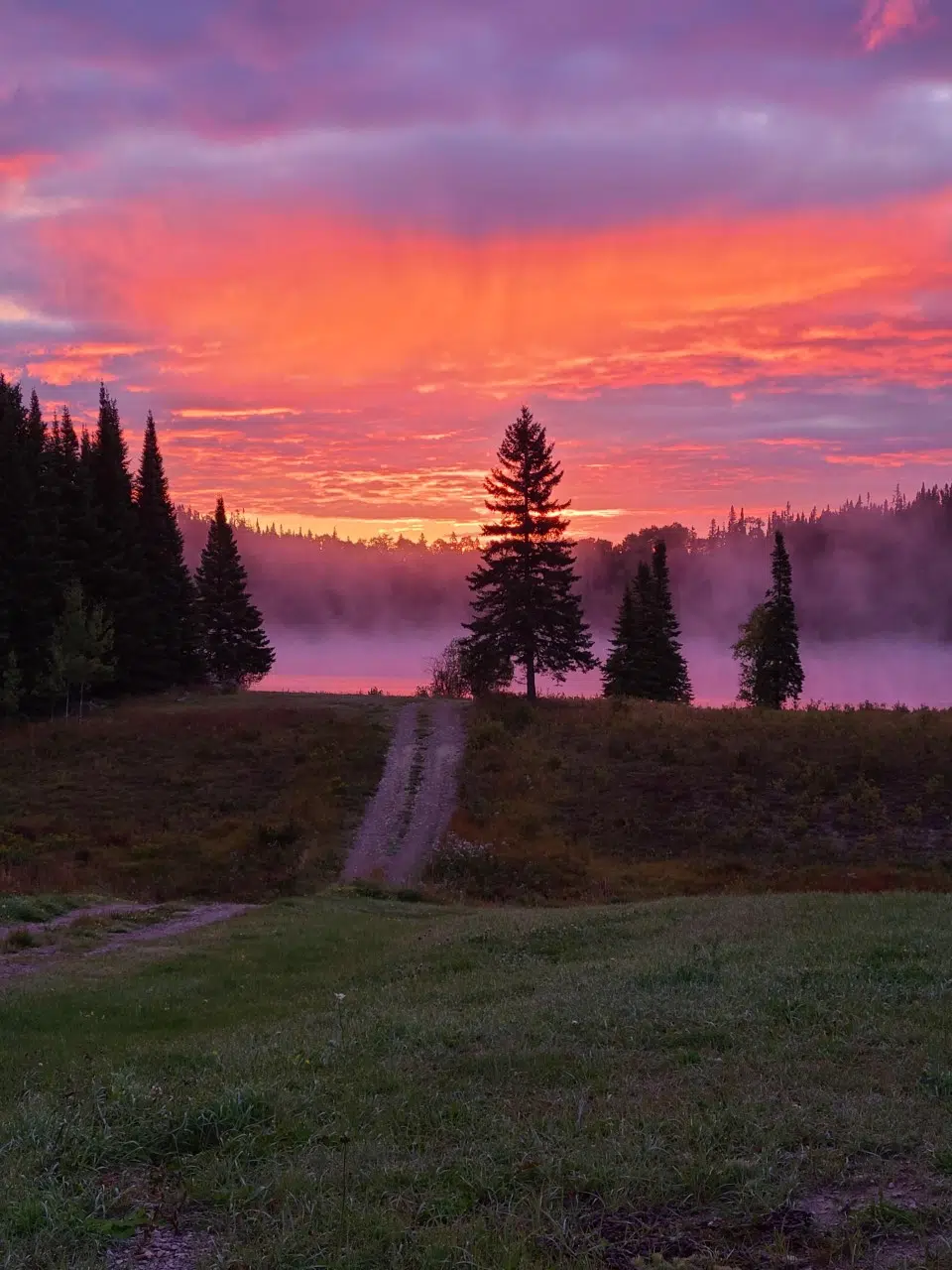 The Road To Sunset Country Heaven