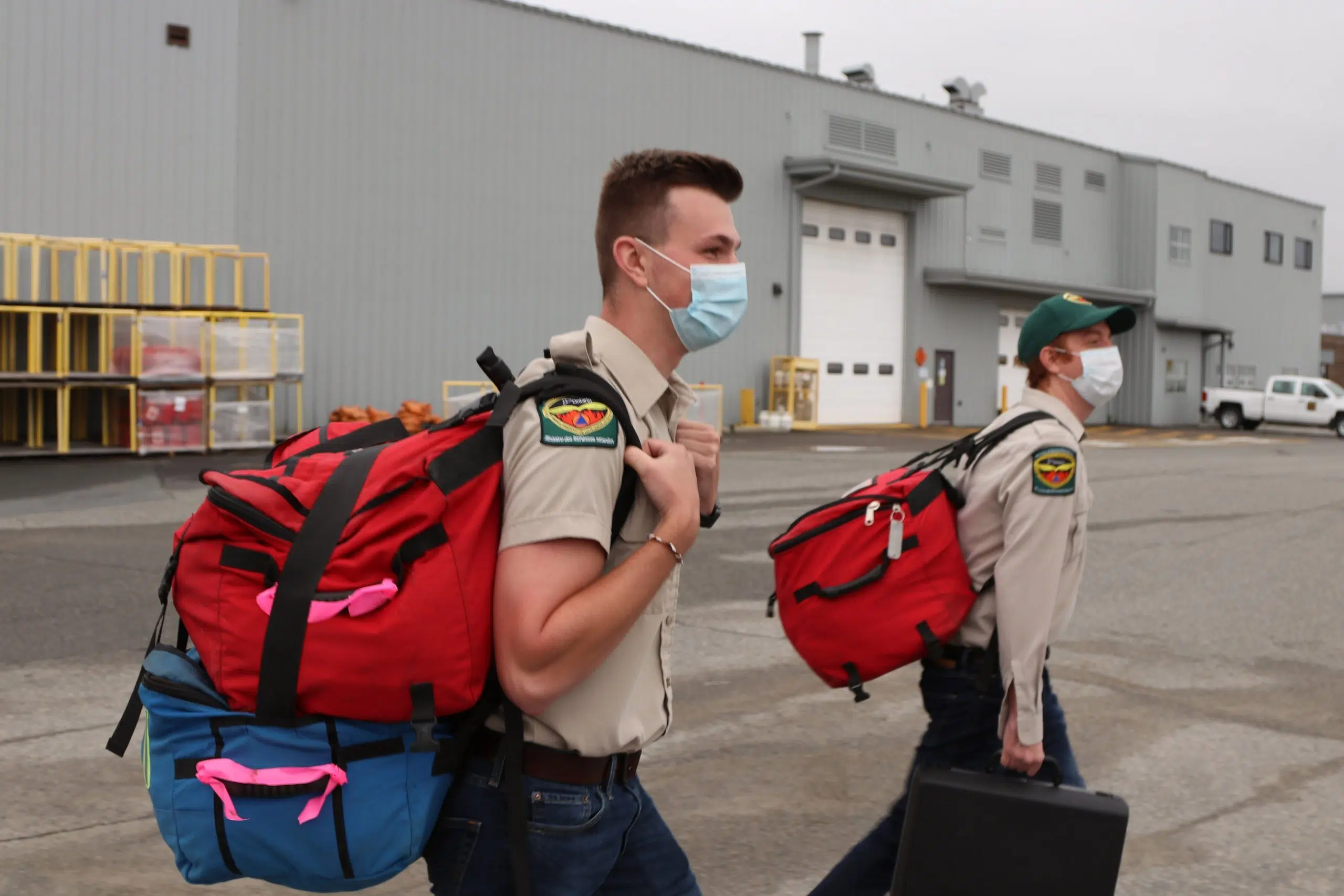 Local And Provincial Fire Staff Headed To Oregon