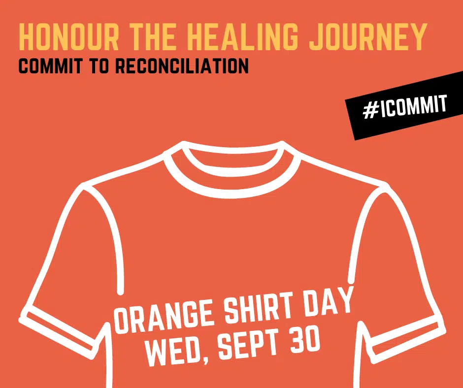 Orange Shirt Day: Honour the Journey-Commit To Reconciliation