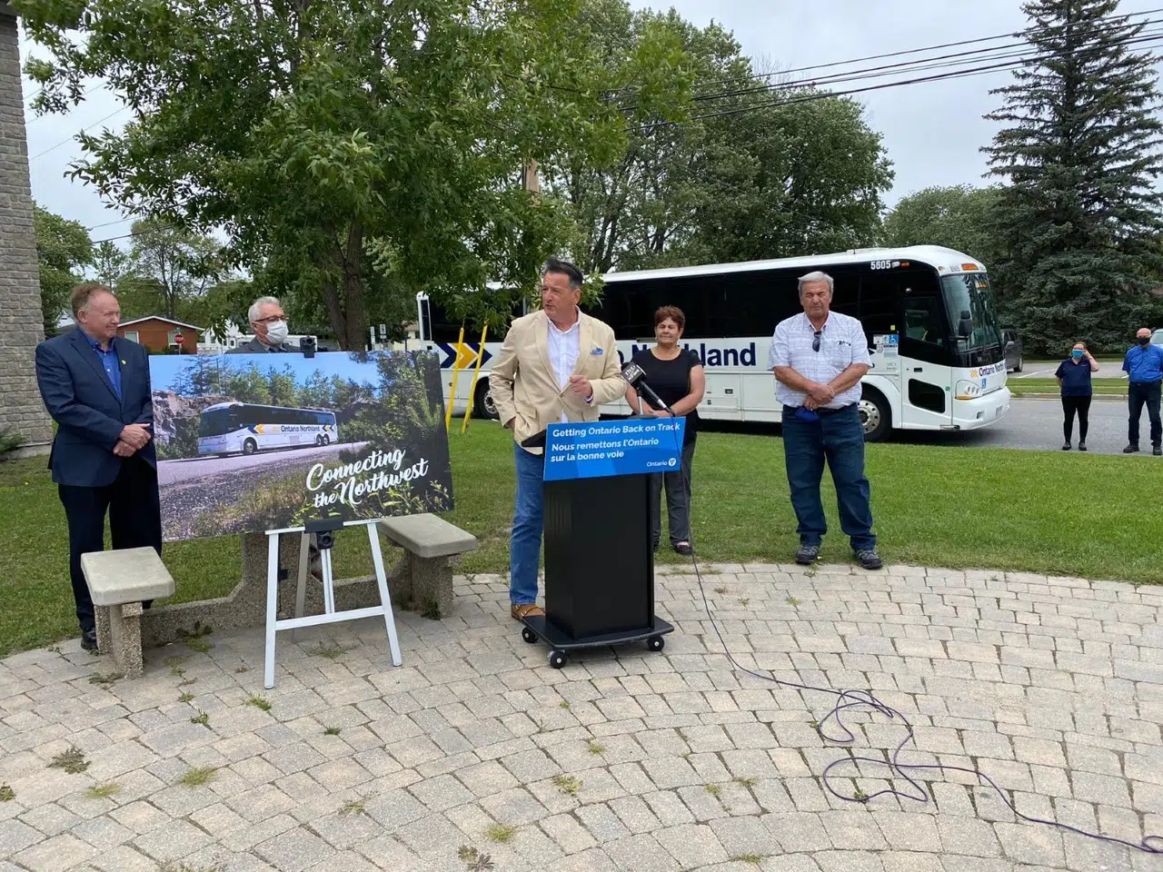 Ontario Northland Buses Set To Hit Highway 11 Communities