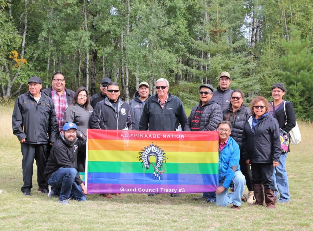 Treaty #3 Creating LGBTQ2S Council