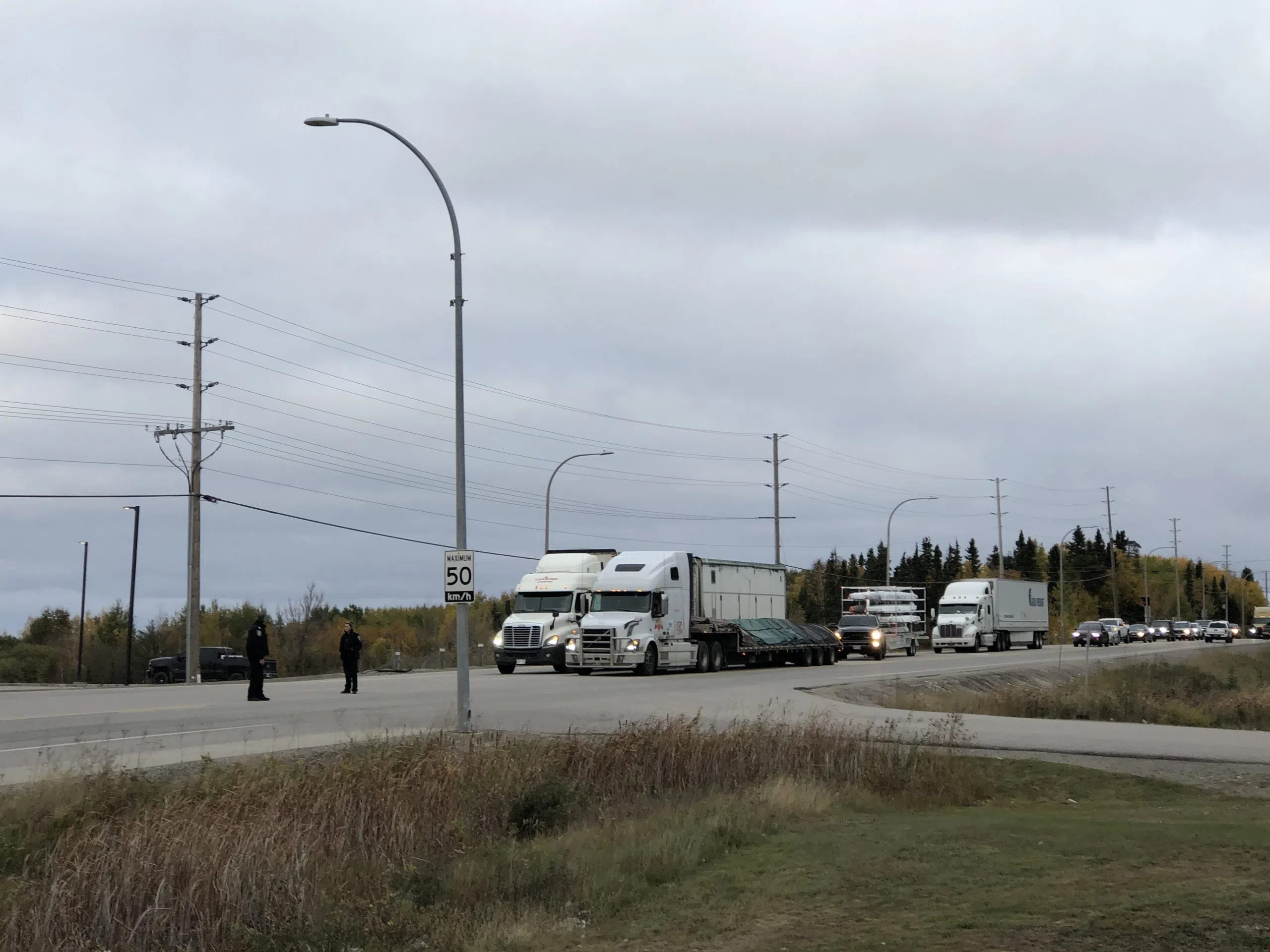 UPDATE: Lanes Open-Delays On HWY 17 East