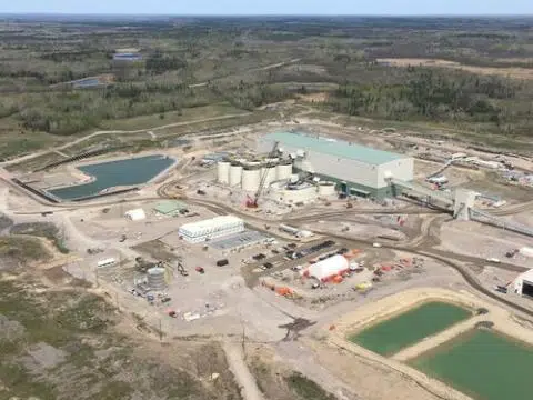 Positive Production Rates At New Gold Mine