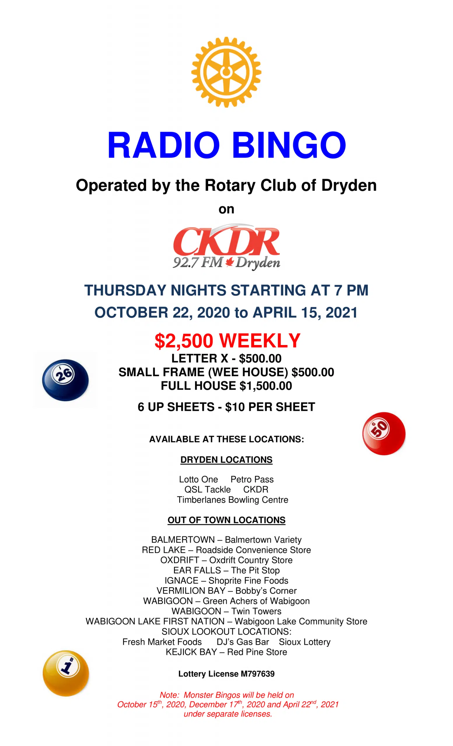 Where To Buy Rotary Radio Bingo Cards edu.svet.gob.gt