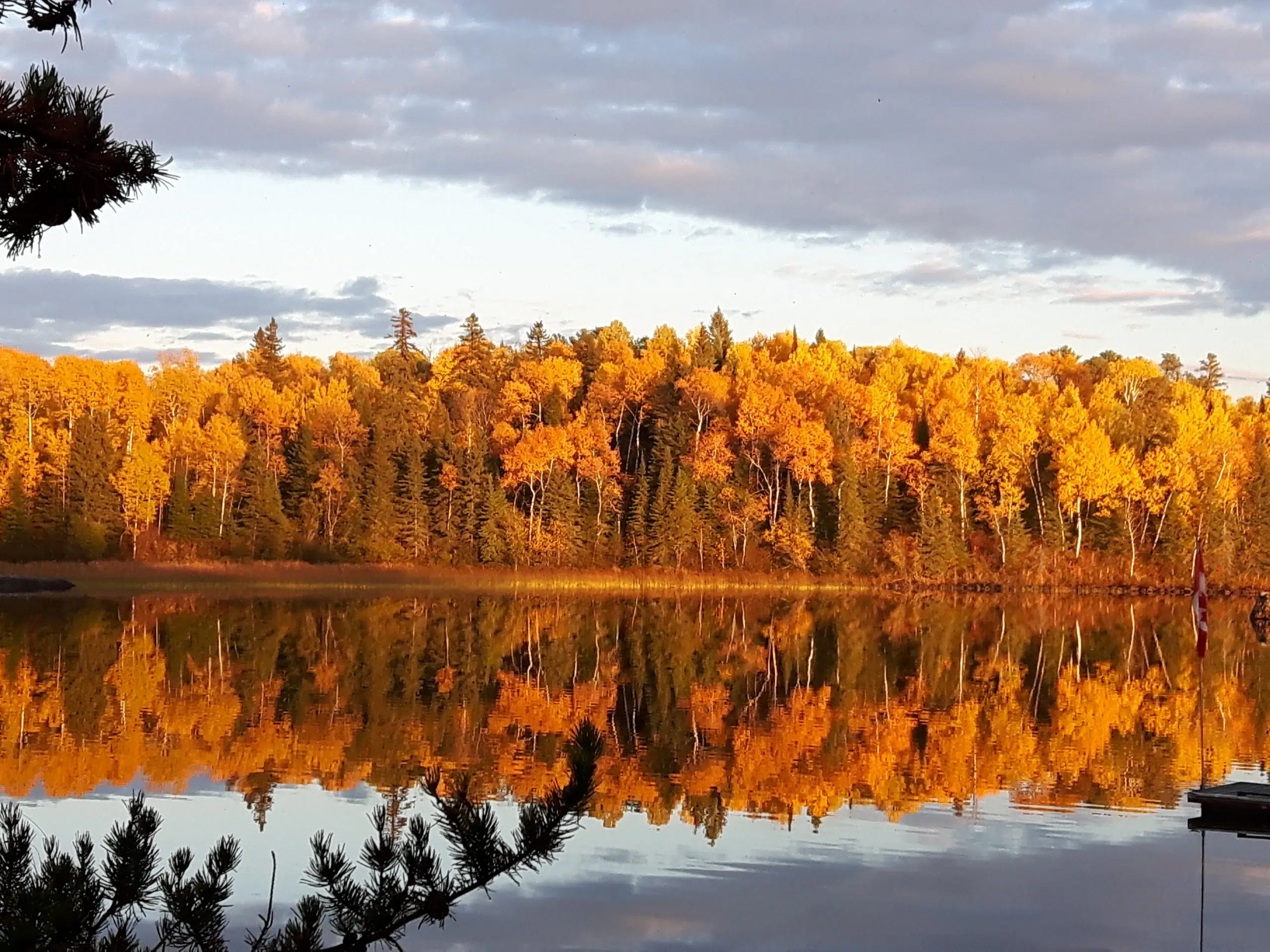 Reflections On Eagle Lake