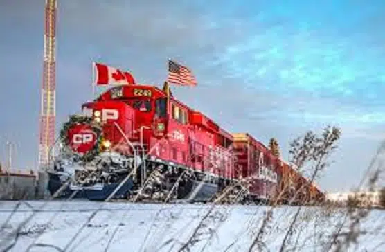 CP Rail Still Supporting Local Food Banks