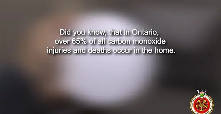 Dryden Fire Recognizing Carbon Monoxide Awareness Week